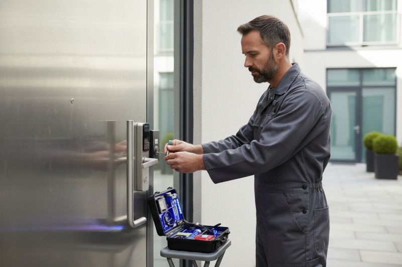 Deadbolt Replacement