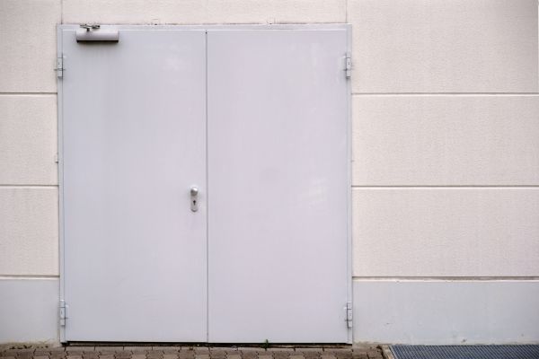 Aluminum Door Repair