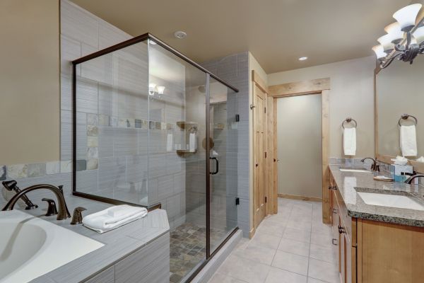 Glass Shower Door Installation