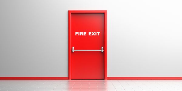 Emergency Door Installation