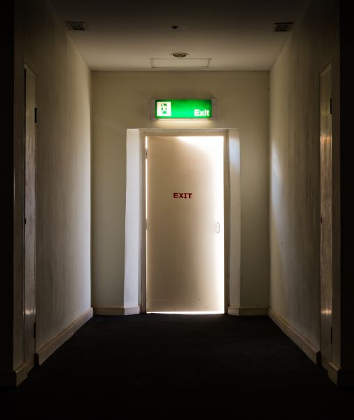 Exit Door Installation