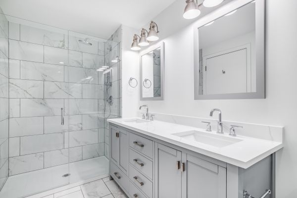 Shower Door Installation