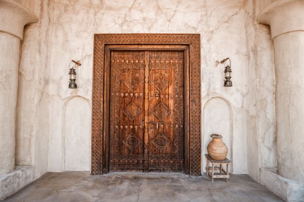 Entryway Door Repair