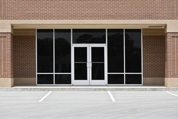 Storefront Glass Replacement