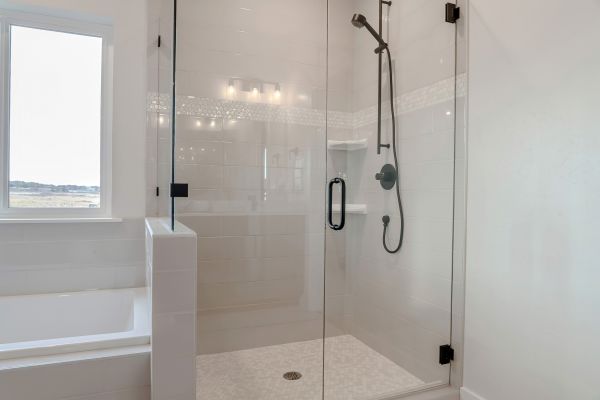 Shower Door Sealing