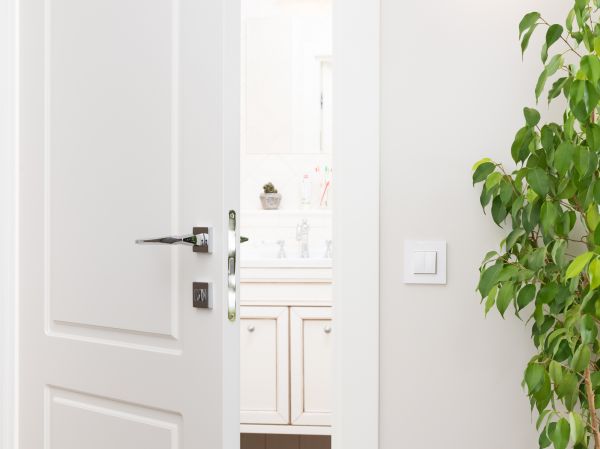 Bathroom Door Replacement