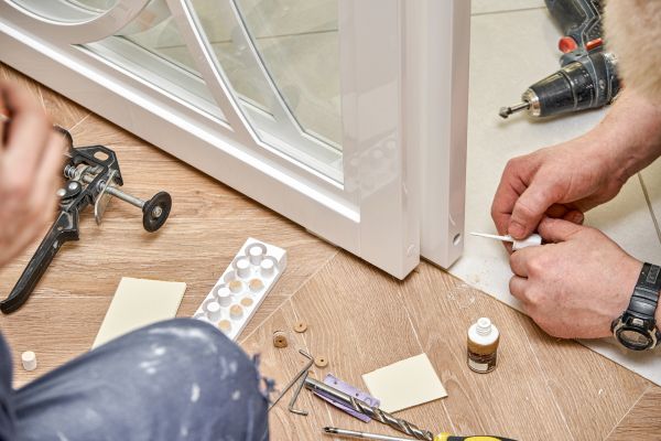 Glass Door Installation