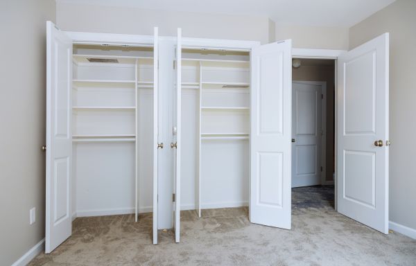 Bedroom Door Hanging