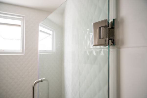 Shower Door Hinge Replacement