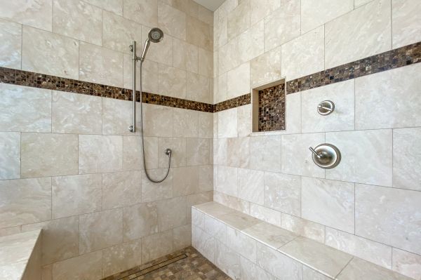 Frameless Shower Installation