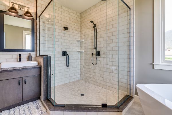 Glass Shower Installation