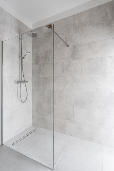 Frameless Shower Installation