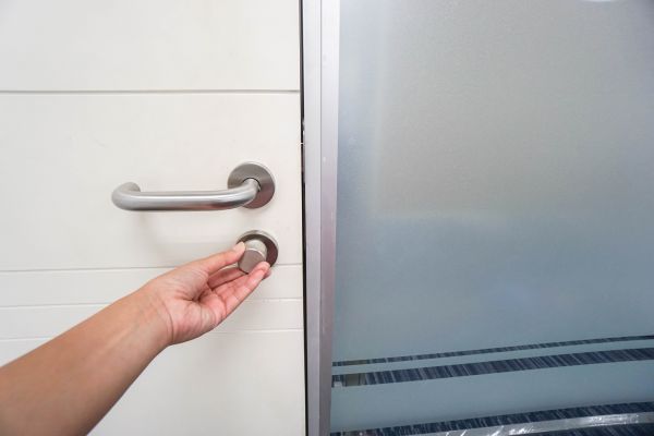 Automatic Door Installation