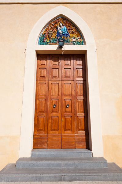 Church Doorway Restoration