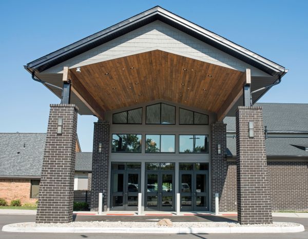 Church Entrance Renovation
