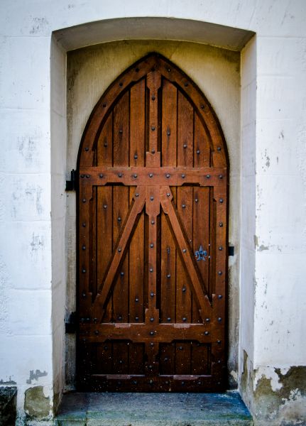 Cathedral Door Replacement