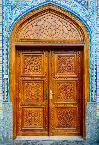 Mosque Door Replacement