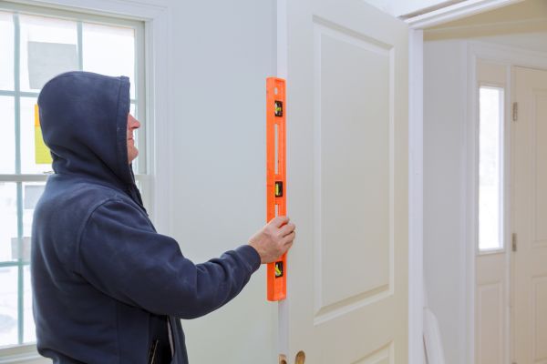 Accordion Door Installation