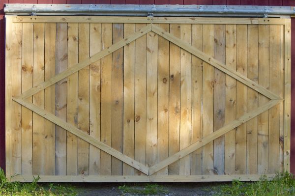Sliding Barn Door Installation