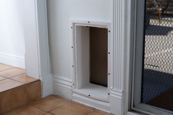 Cat Flap Installation