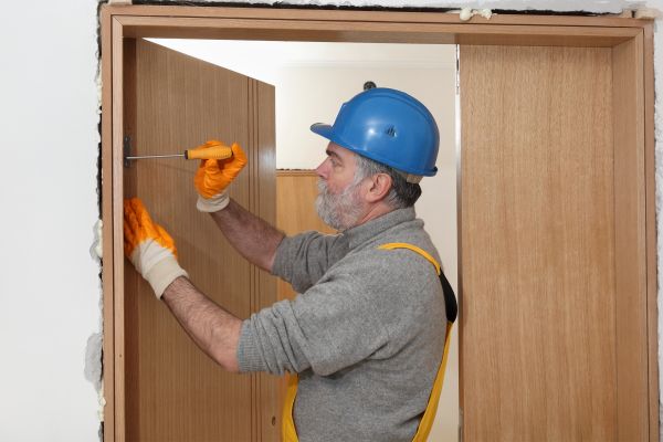 Door Frame Alignment