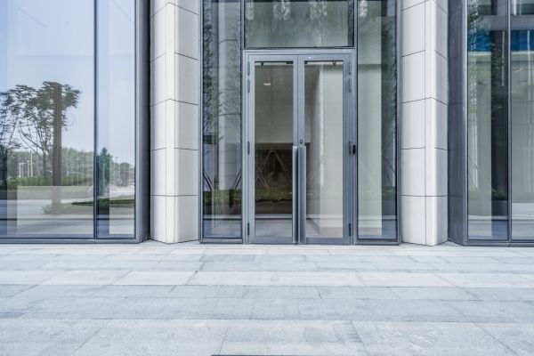 Automatic Door Installation