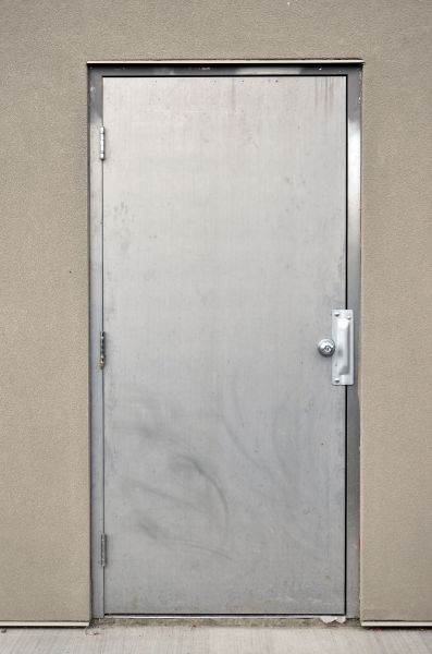 Steel Door Replacement