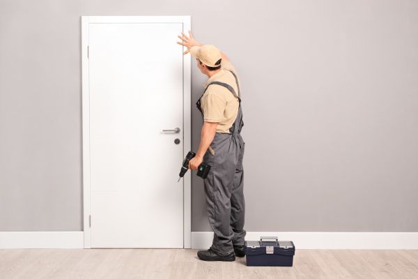 Accordion Door Installation