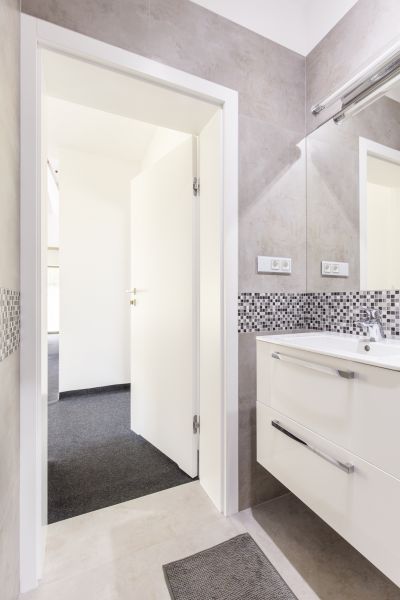 Bathroom Door Remodeling