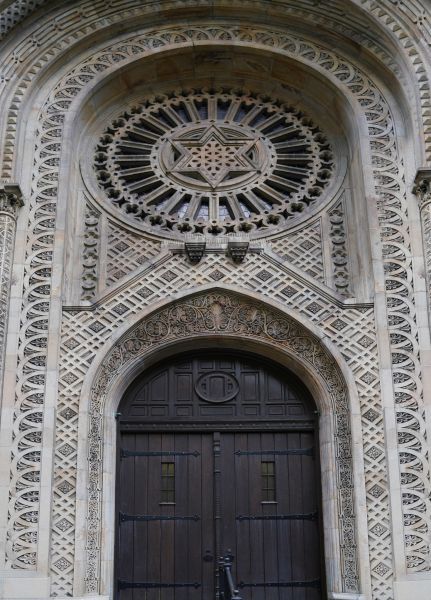 Synagogue Door Repair