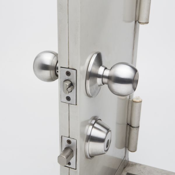 Aluminum Door Hardware Repair