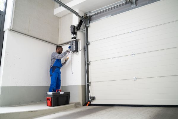 Automatic Door Installation