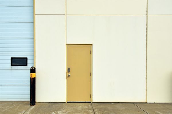 Industrial Door Mounting