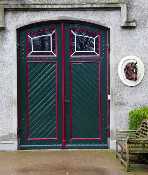 Horse Stable Entrance Repair