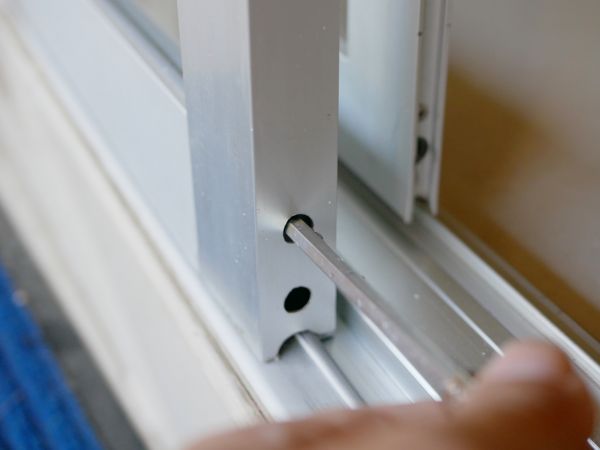 Door Track Installation